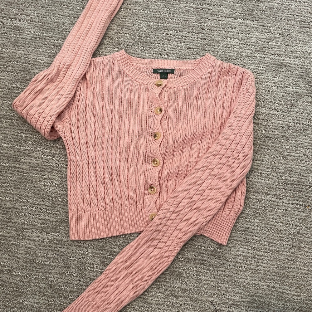 Wild Fable Pink Sweater